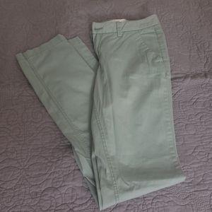 Light green H&M pants